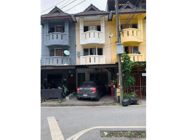 T-358-JP ขายตึกเปล่าหลัง มช. ซอยวัดอุโมงค์