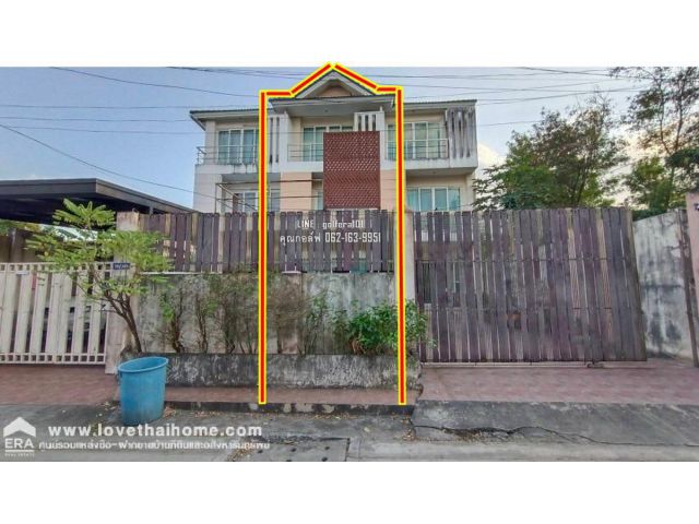 ขายทาวน์โฮม3ชั้น ถ.รัชดาภิเษก36 แยก9-3-6-3 พื้นที่37.3ตรว. บ้านพร้อมอยู่ ทำเลดี เป็นโซนชุมชน ใกล้ม.จันทรเกษม ขายถูก