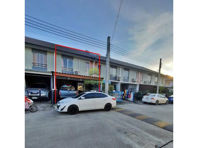 หมู่บ้านพฤกษา105 ฉลองกรุง ลาดกระบัง ขายด่วน ทาวน์เฮ้าส์ 2 ชั้น เนื้อที่ 17.40 ตร.ว ทำเลดี