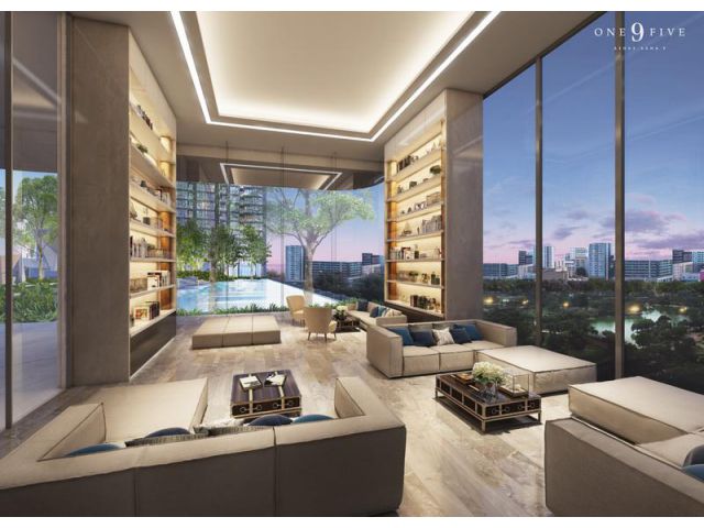 ขายดาวน์โครงการ One9Five วิวSuper Tower