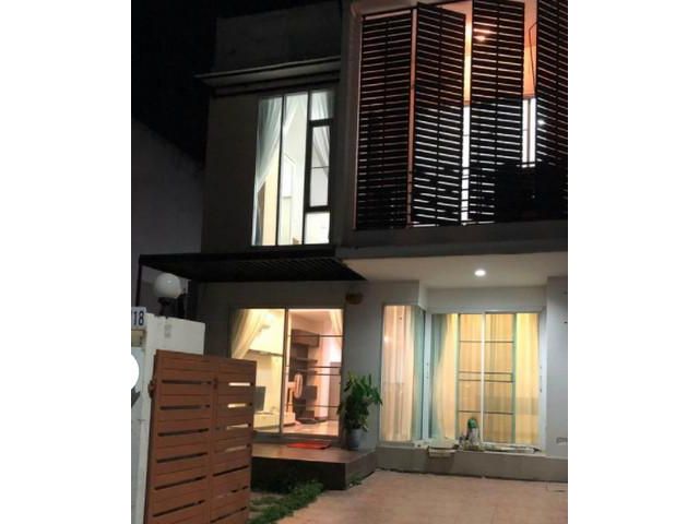 ให้เช่าทาวน์โฮม2ชั้น The life บางนา ใกล้เมกะบางนา
