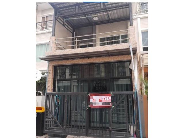 ขายทาวน์โฮม3ชั้น เดอะแพลนท์ซิตี้ นวมินทร์ 86
