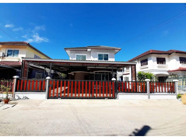 ขายบ้านเดี่ยว 2 ชั้น #หมู่บ้านเคซีการ์เด้นโฮม12 นิมิตใหม่ 40  บ้านหันทิศตะวันออก รีโนเวทใหม่ พร้อมอยู่