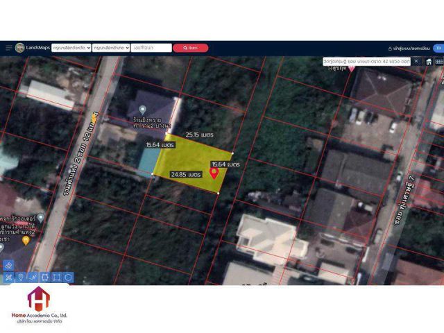 ขาย ที่ดินสวยถมแล้ว ซอยวัดทุ่งเศรษฐี 100 ตร.ว. หน้ากว้าง 16x25 เมตร ในซอยถนนสูง ทำเลดี เหมาะปลูกบ้าน ที่อยู่อาศัย โกดังข