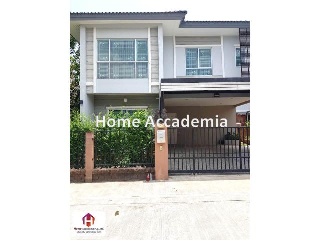 ให้เช่าบ้านเดี่ยว 51 ตรว. เดอะแพลนท์ ซอยรามคำแหง 118