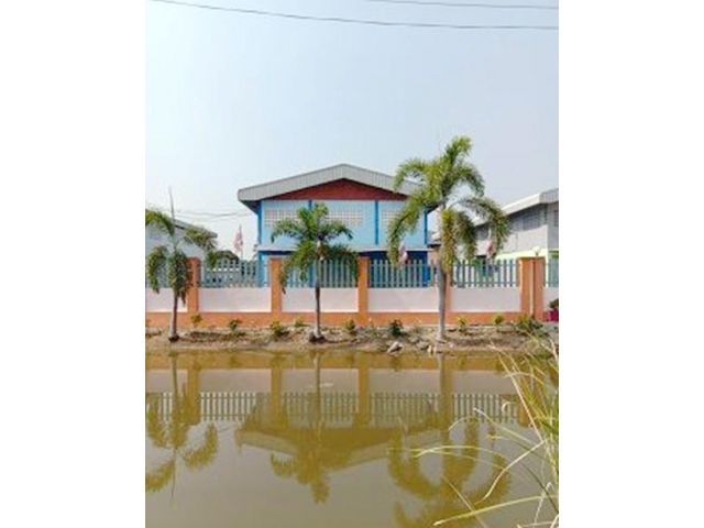 .กาญจนา 345 โรงงาน 260ตรม.100 ตรว ลาดหลุมแก้ว