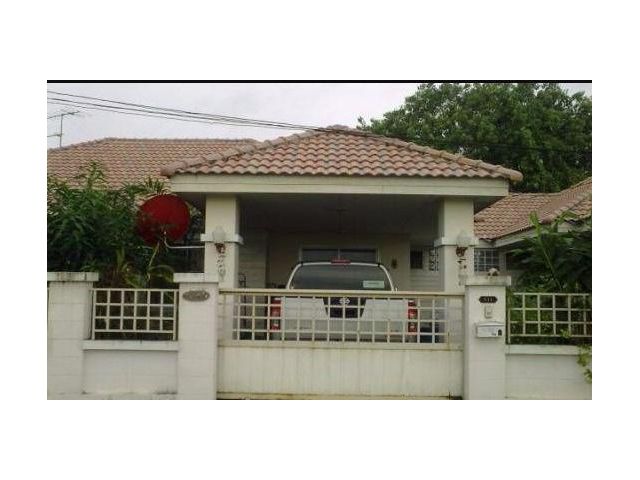 U1162ให้เช่าบ้านเดี่ยว ชั้นเดียวหมู่บ้านพรจิรา คลอง 2 ถนนรังสิต-นครนายก 47  โครงการติดถนนรังสิต-นครนายก ทำเลดีเดินทาง  ส