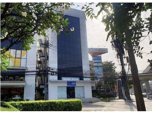 ให้เช่าอาคาร 6ชั้น วิสุทธานี ลาดพร้าว บางกะปิ