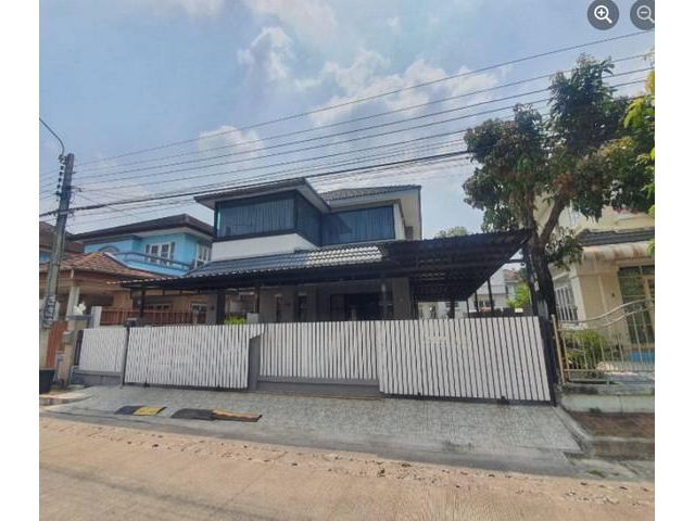 ขายบ้านเดี่ยว2ชั้น ชัยพฤกษ์ ทวีวัฒนา 51ตรว