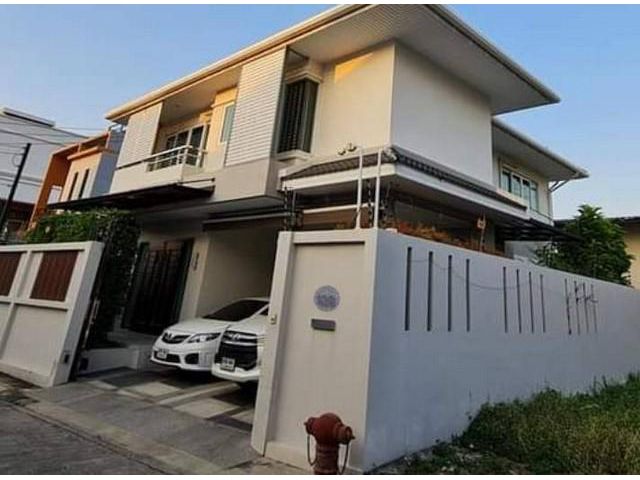 ขายบ้านเดี่ยว 2ชั้น ถนนประชาชื่นซอย34 บางซื่อ