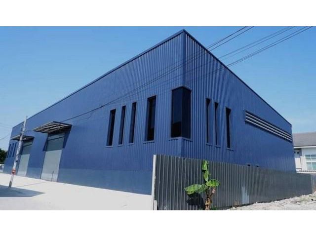 ให้เช่าโกดังสร้างใหม่พร้อมออฟฟิศ นวมินทร์111