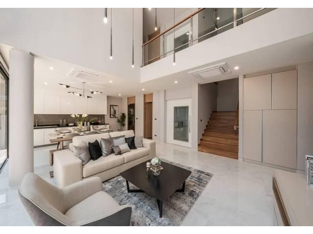PTM22 ขายบ้านเดี่ยว 3 ชั้น โครงการ Baan 365 พระราม 3 บ้านหรูระดับ Luxury สังคมคุณภาพ ใจกลางพระราม 3 ตกแต่งสวยพร้อมอยู่ ถ