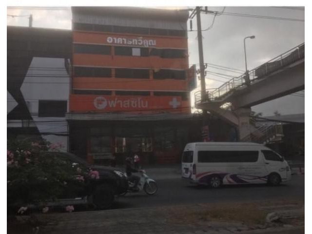 ให้เช่าอาคาร 6ชั้น 3คูหา ใกล้เช็นทรัลเวสต์เกต