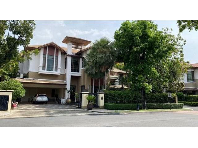 ให้เช่าบ้านเดี่ยวหมู่บ้านแสนสิริ สุขุมวิท67มีสระ