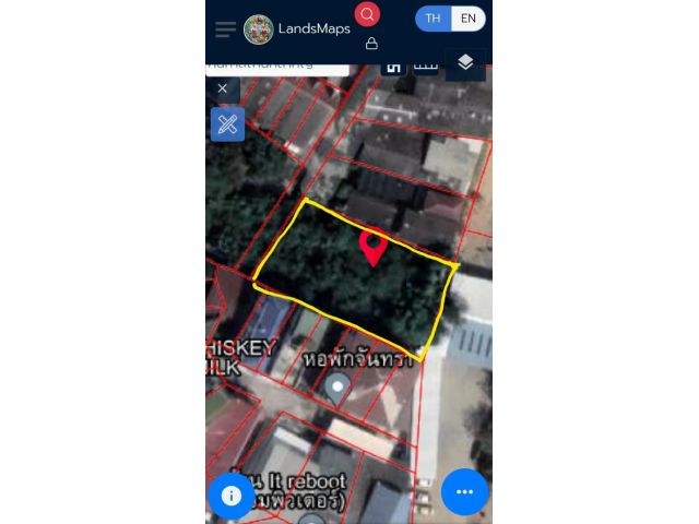 ที่ดิน 164 ตรว. เยื้อง ม. ศิลปากร