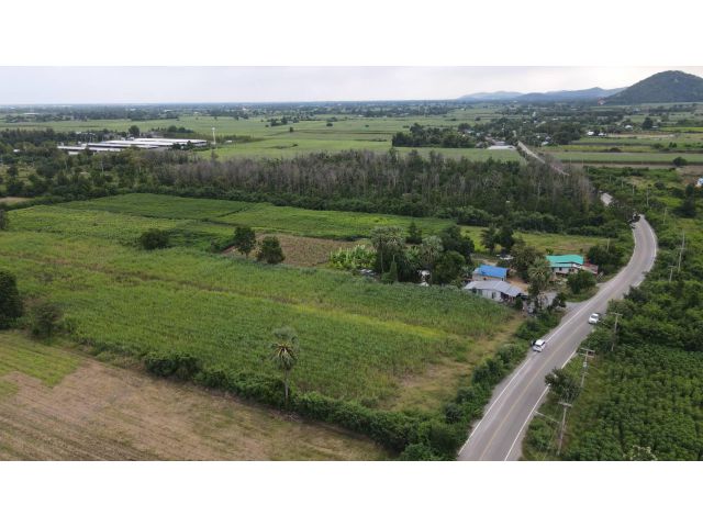 ขายที่ดินวิวเขาสวย ติดถนนทางหลวงชนบททำเลดีมีศักยภาพ เหมาะแบ่งแปลง,สร้างบ้านขาย,รีสอร์ท,กิจการร้านค้า (ครุฑแดงพร้อมโอน)