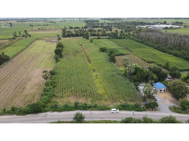 ขายที่ดินวิวเขาสวย ติดถนนทางหลวงชนบททำเลดีมีศักยภาพ เหมาะแบ่งแปลง,สร้างบ้านขาย,รีสอร์ท,กิจการร้านค้า (ครุฑแดงพร้อมโอน)