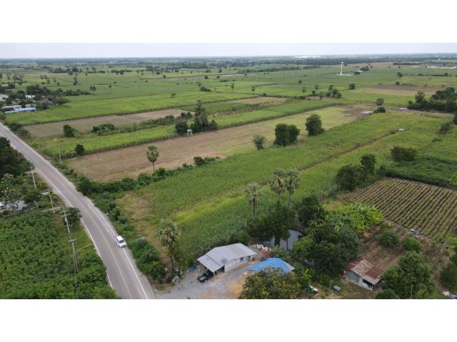 ขายที่ดินวิวเขาสวย ติดถนนทางหลวงชนบททำเลดีมีศักยภาพ เหมาะแบ่งแปลง,สร้างบ้านขาย,รีสอร์ท,กิจการร้านค้า (ครุฑแดงพร้อมโอน)