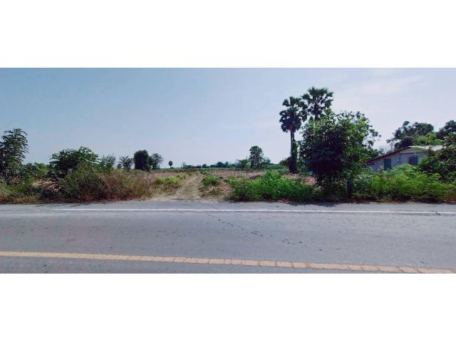 ขายที่ดินวิวเขาสวย ติดถนนทางหลวงชนบททำเลดีมีศักยภาพ เหมาะแบ่งแปลง,สร้างบ้านขาย,รีสอร์ท,กิจการร้านค้า (ครุฑแดงพร้อมโอน)