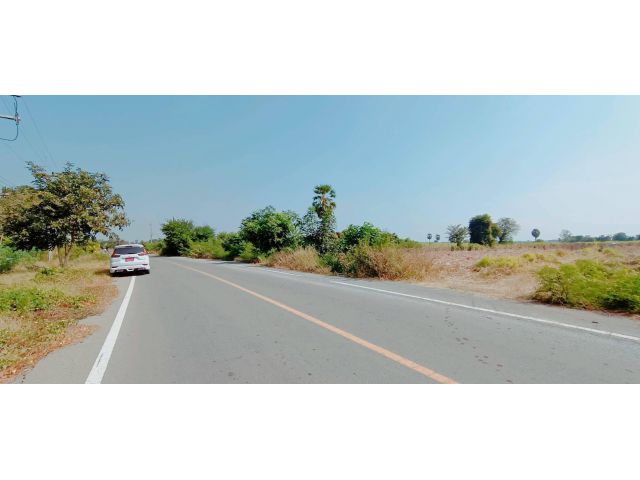 ขายที่ดินวิวเขาสวย ติดถนนทางหลวงชนบททำเลดีมีศักยภาพ เหมาะแบ่งแปลง,สร้างบ้านขาย,รีสอร์ท,กิจการร้านค้า (ครุฑแดงพร้อมโอน)