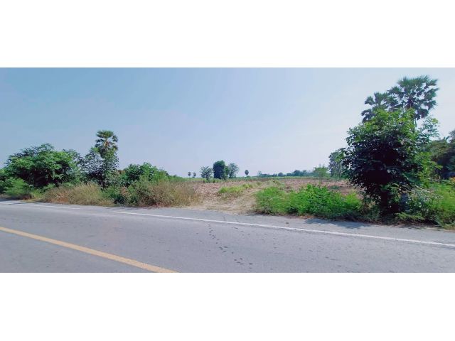 ขายที่ดินวิวเขาสวย ติดถนนทางหลวงชนบททำเลดีมีศักยภาพ เหมาะแบ่งแปลง,สร้างบ้านขาย,รีสอร์ท,กิจการร้านค้า (ครุฑแดงพร้อมโอน)