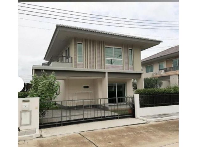 ให้เช่าบ้านเดี่ยวฮาบิเทีย ราชพฤกษ์ บางคูวัด