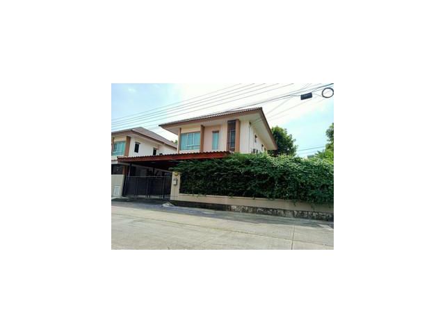 หมู่บ้านพฤกษาปูริ วงจันทร์ มีนบุรี