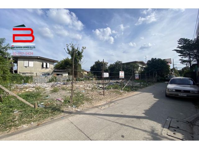 ที่ดินเปล่า ซอยประเสริฐมนูกิจ 29 แยก 8 เนื้อที่ 98 ตรว. ถนนประเสริฐมนูกิจ เขตลาดพร้าว