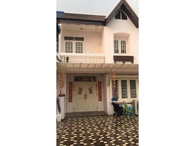 ให้เช่าทาวน์โฮม2 ชั้น ประชาราษฎร์บำเพ็ญ 26