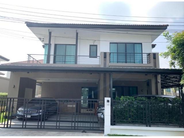 ขายบ้านเดี่ยว2 ชั้น เซนโทรรามอินทรา 109