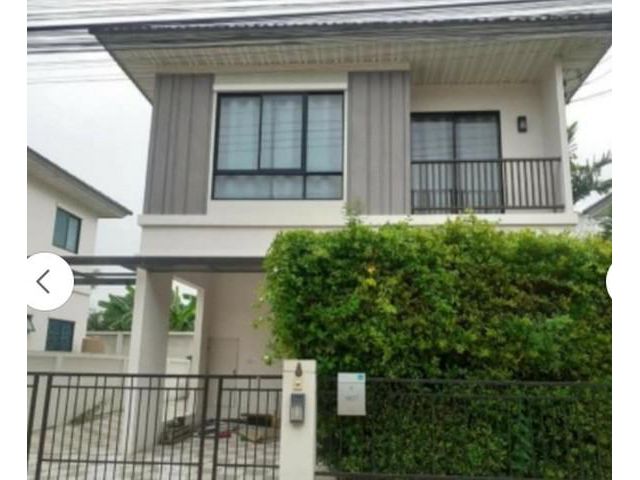 ให้เช่าบ้านเดี่ยว 2 ชั้น โมดิ วิลล่า บางบัวทอง