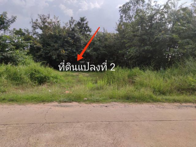 ที่ดินสร้างบ้านพิกัดบ้านดอนแรด  520,000