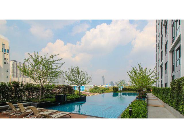 ขาย คอนโด Supalai Loft Talat Phlu เฟอร์นิเจอร์บิวท์อินอย่างดี