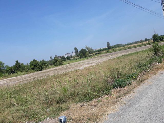 ขายที่ดิน หนองอิรุณ (บ้านบึงชลบุรี) เนื้อที่ 3 ไร่ 9ตรว.