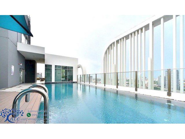 ให้เช่า Aspire Sukhumvit 48 วิวโค้งน้ำบางกระเจ้า
