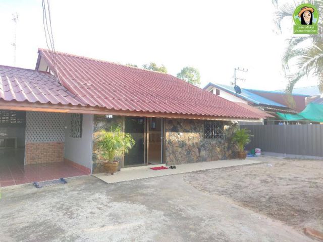 บ้านเดี่ยวพิกัดบ้านน้ำคำน้อย/ยโสธร เพียง 1.29 ล้าน