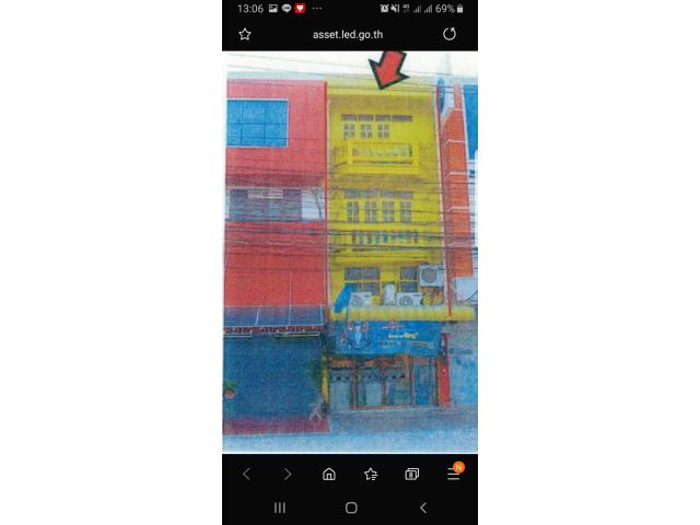 ขายตึก 3.5ชั้น อ.เมือง จ.ชัยนาท ทำเลดี ค้าขายได้ ติดถนน340(ชัยนาท-สุพรรณบุรี) อยู่แยกหนองระแหง ทางเข้าสะพานธรรมจักรใหม่