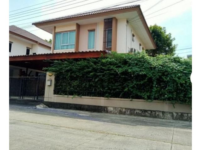 ให้เช่าบ้านเดี่ยว2ชั้น พฤกษาปูริ สุวินทวงศ์