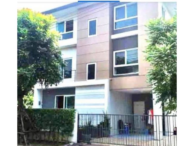 ขายบ้านเดี่ยว3ชั้น มายด์ ปิ่นเกล้า-จรัญ