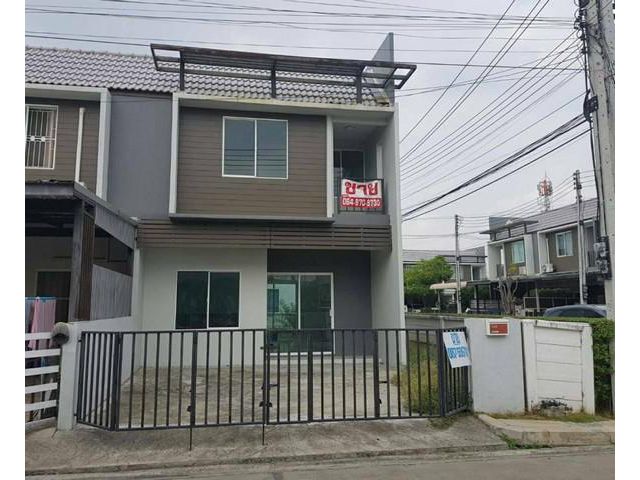 ให้เช่าและขายทาวน์โฮม2ชั้น เดอะคัลเล่อร์สรงประภา