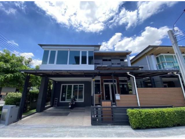 ขายบ้านเดี่ยว2ชั้นThe gallery house  ลาดพร้าว 1