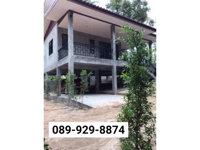 ขายบ้านเดี่ยวสไตล์ลอฟท์ ร่มรื่น ติดริมน้ำ