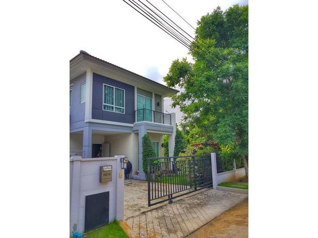 ขายบ้านเดี่ยว2ชั้น ย่านปากเกร็ด นนทบุรี ชัยพฤกษ์