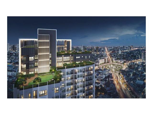 ขายดาวน์ Supalai Loft Prajadhipok condo ใกล้ BTS