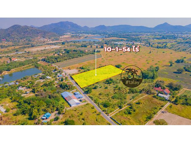 ขายที่ดินหัวหิน โซนแบล็คเมาเท่น 10 ไร่ครึ่ง ติดถนนราดยาง ไฟฟ้า 3 เฟส