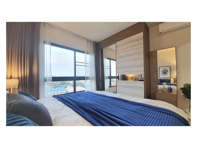 ขายด่วน!! ศุภาลัย ซิตี้ รีสอร์ท พระราม 8 เฟอร์นิเจอร์บิ้วอินอย่างดี เครื่องใช้ไฟฟ้าครบ ห้องใหม่กริ๊บสวยๆ พร้อมอยู่!!