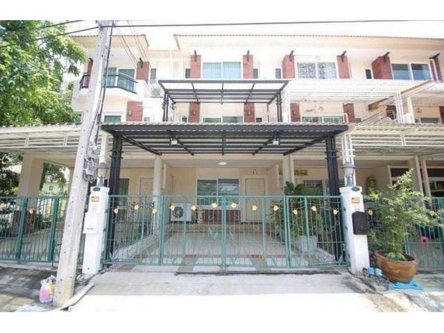 ให้เช่าทาวน์โฮม3ชั้น ศุภาลัย รามอินทรา 23