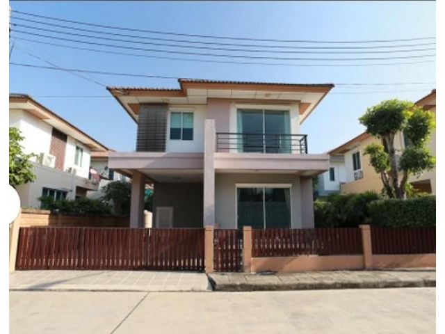 ให้เช่าบ้านเดี่ยว Habitia ราชพฤกษ์ บนถนนเส้น 345