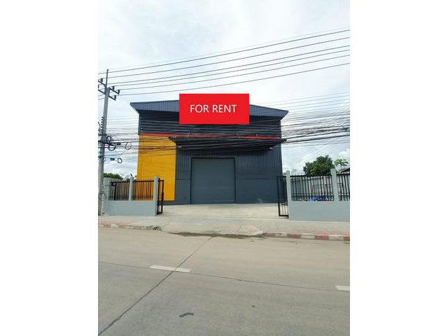 โกดังสร้างใหม่ พื้นที่โกดัง 1300 ตรม. จ.กรุงเทพ
