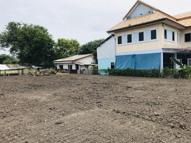 ขาย ที่ดินเปล่า 104 ตร.ว ถมแล้ว เหมาะสำหรับสร้างที่อยู่อาศัย ทำเล บางบัวทอง ซอยวัดลาดปลาดุก